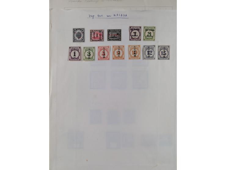 1872/1997, in the beginning mostly used and unused, from 1965-97 in the main catalogue numbers apparently complete mint never