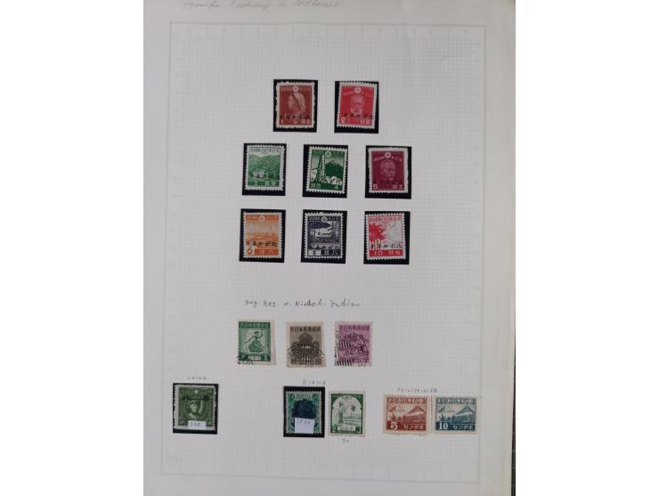 1872/1997, in the beginning mostly used and unused, from 1965-97 in the main catalogue numbers apparently complete mint never