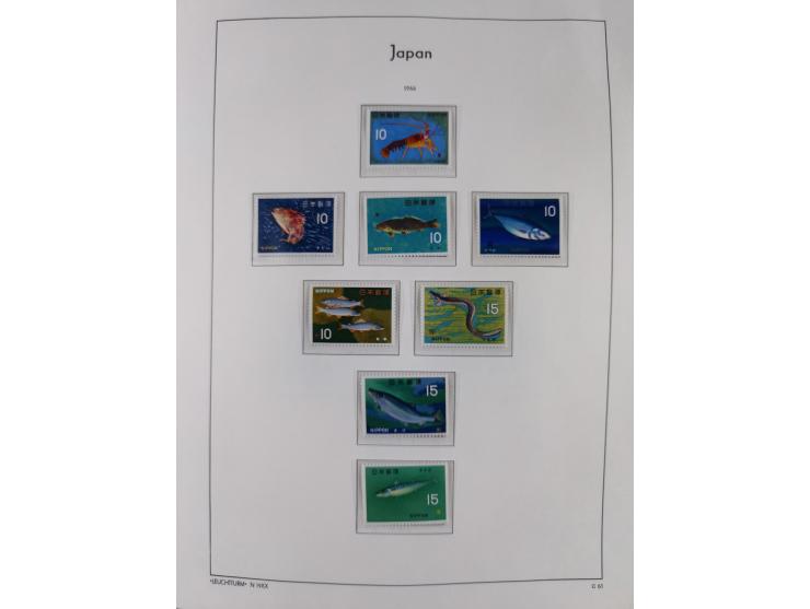 1872/1997, in the beginning mostly used and unused, from 1965-97 in the main catalogue numbers apparently complete mint never