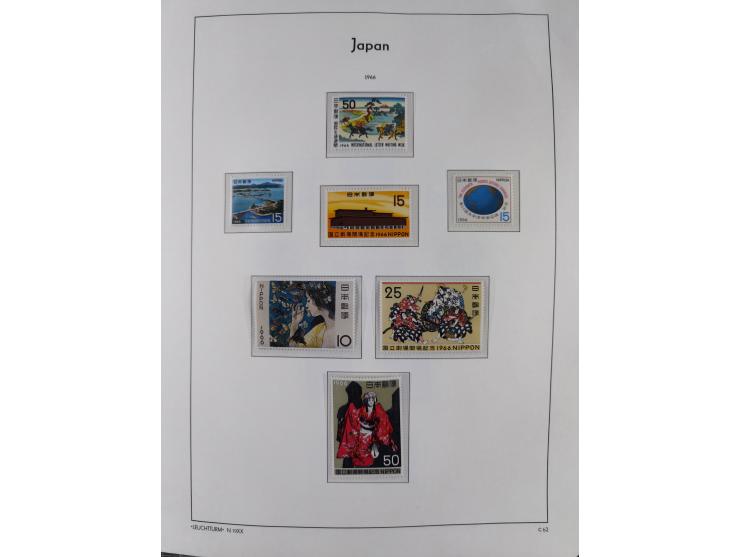 1872/1997, in the beginning mostly used and unused, from 1965-97 in the main catalogue numbers apparently complete mint never