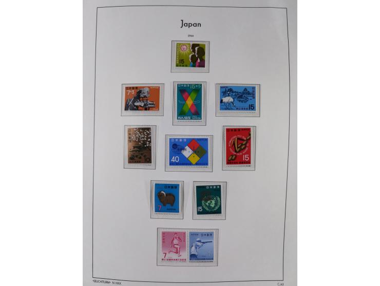 1872/1997, in the beginning mostly used and unused, from 1965-97 in the main catalogue numbers apparently complete mint never