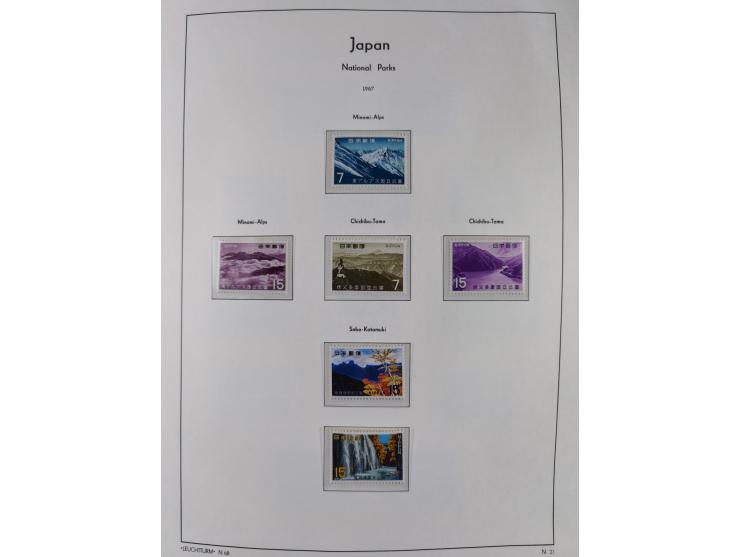 1872/1997, in the beginning mostly used and unused, from 1965-97 in the main catalogue numbers apparently complete mint never