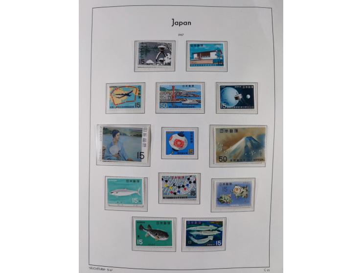 1872/1997, in the beginning mostly used and unused, from 1965-97 in the main catalogue numbers apparently complete mint never