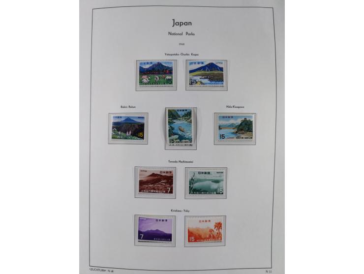 1872/1997, in the beginning mostly used and unused, from 1965-97 in the main catalogue numbers apparently complete mint never