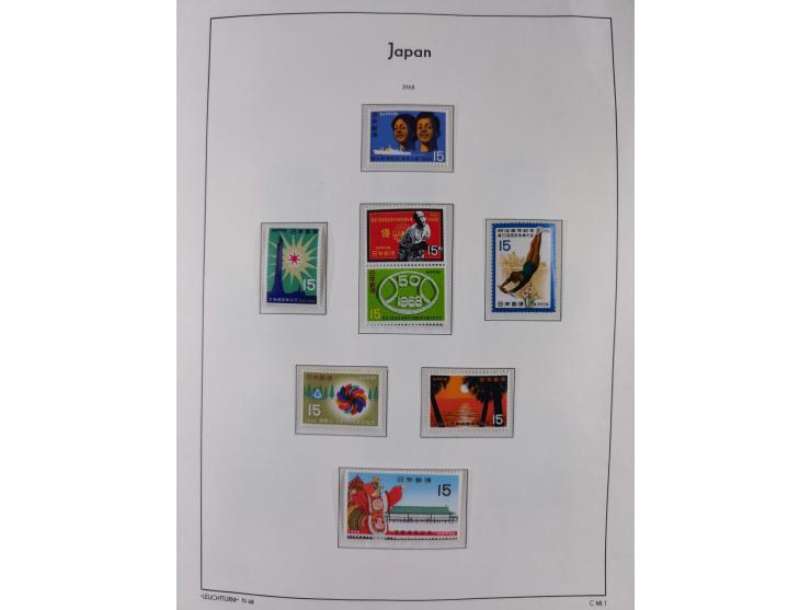 1872/1997, in the beginning mostly used and unused, from 1965-97 in the main catalogue numbers apparently complete mint never