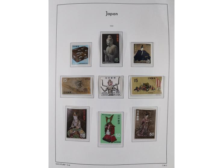 1872/1997, in the beginning mostly used and unused, from 1965-97 in the main catalogue numbers apparently complete mint never