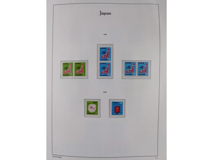 1872/1997, in the beginning mostly used and unused, from 1965-97 in the main catalogue numbers apparently complete mint never