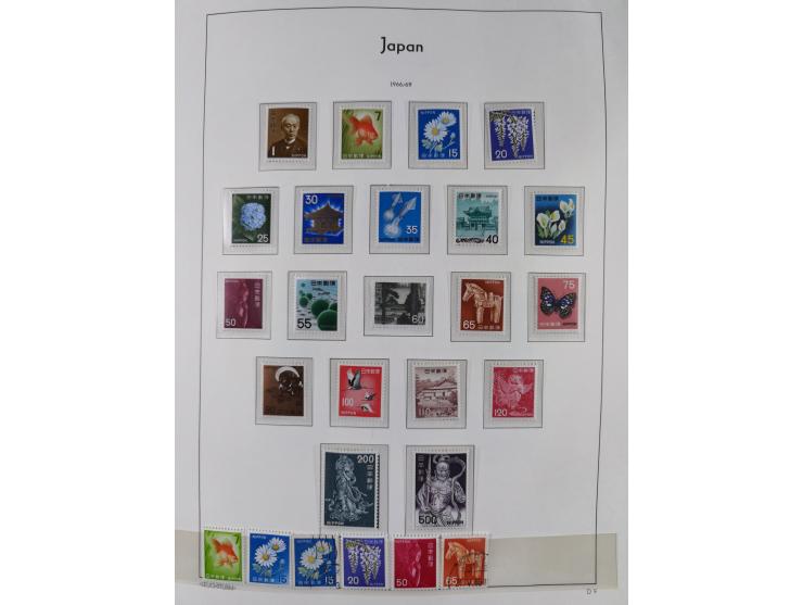 1872/1997, in the beginning mostly used and unused, from 1965-97 in the main catalogue numbers apparently complete mint never