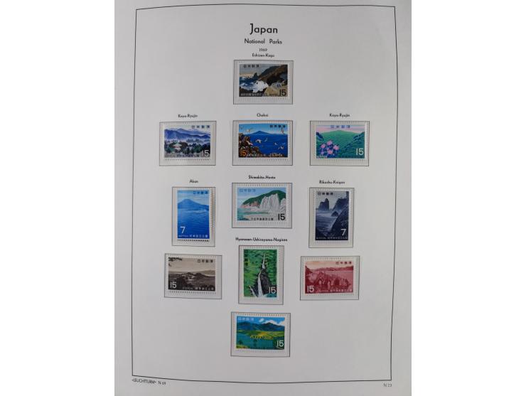 1872/1997, in the beginning mostly used and unused, from 1965-97 in the main catalogue numbers apparently complete mint never