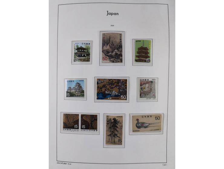 1872/1997, in the beginning mostly used and unused, from 1965-97 in the main catalogue numbers apparently complete mint never