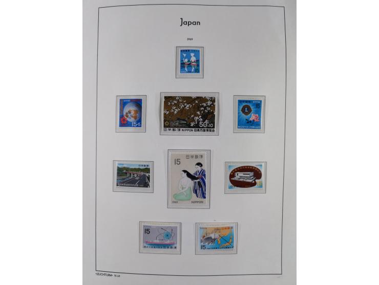 1872/1997, in the beginning mostly used and unused, from 1965-97 in the main catalogue numbers apparently complete mint never