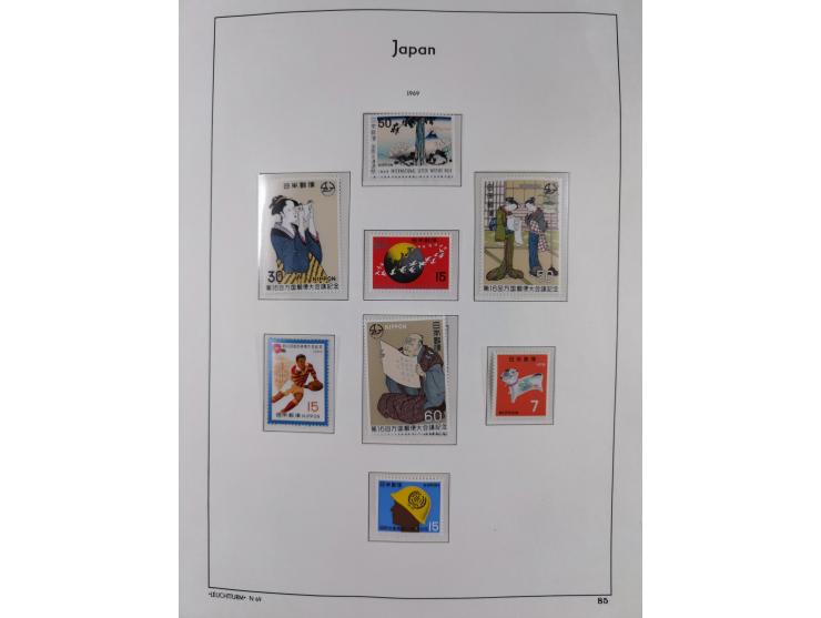 1872/1997, in the beginning mostly used and unused, from 1965-97 in the main catalogue numbers apparently complete mint never