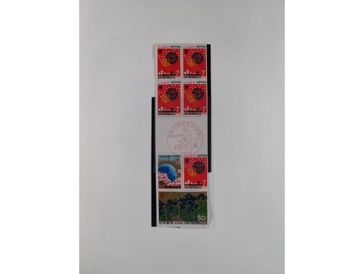 1872/1997, in the beginning mostly used and unused, from 1965-97 in the main catalogue numbers apparently complete mint never