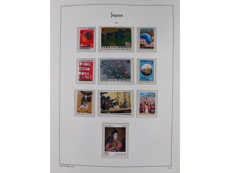 1872/1997, in the beginning mostly used and unused, from 1965-97 in the main catalogue numbers apparently complete mint never