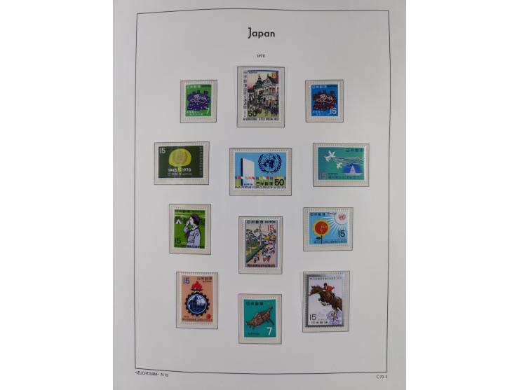 1872/1997, in the beginning mostly used and unused, from 1965-97 in the main catalogue numbers apparently complete mint never