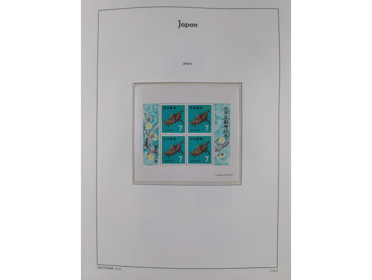 1872/1997, in the beginning mostly used and unused, from 1965-97 in the main catalogue numbers apparently complete mint never