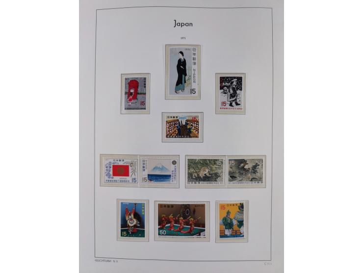 1872/1997, in the beginning mostly used and unused, from 1965-97 in the main catalogue numbers apparently complete mint never