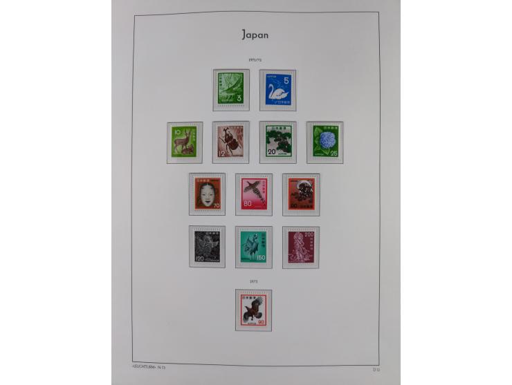 1872/1997, in the beginning mostly used and unused, from 1965-97 in the main catalogue numbers apparently complete mint never