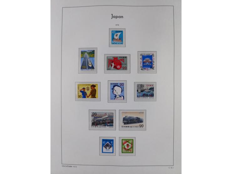 1872/1997, in the beginning mostly used and unused, from 1965-97 in the main catalogue numbers apparently complete mint never