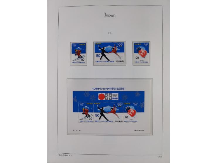 1872/1997, in the beginning mostly used and unused, from 1965-97 in the main catalogue numbers apparently complete mint never