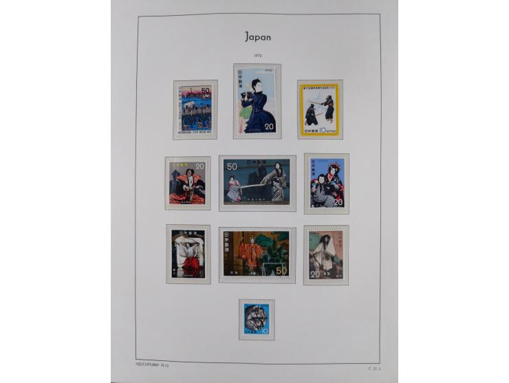 1872/1997, in the beginning mostly used and unused, from 1965-97 in the main catalogue numbers apparently complete mint never