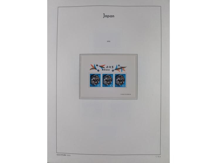 1872/1997, in the beginning mostly used and unused, from 1965-97 in the main catalogue numbers apparently complete mint never