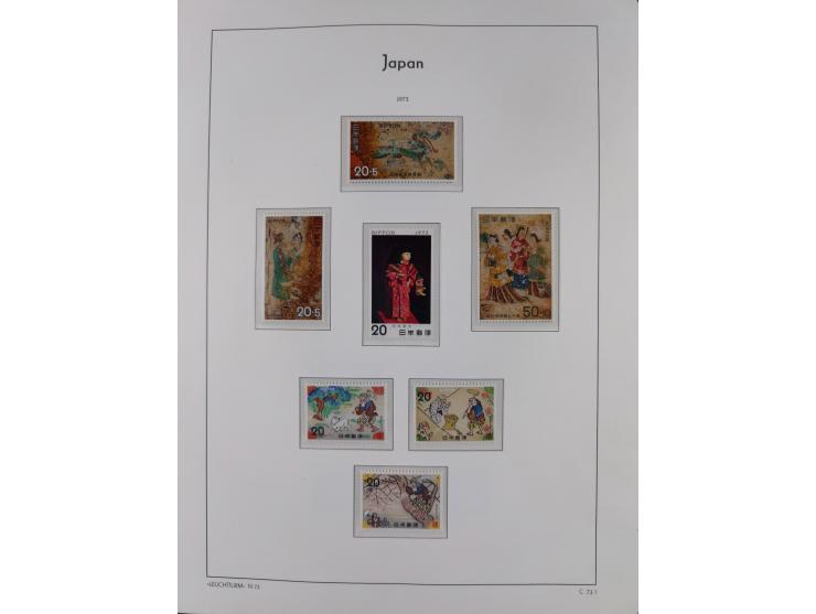 1872/1997, in the beginning mostly used and unused, from 1965-97 in the main catalogue numbers apparently complete mint never