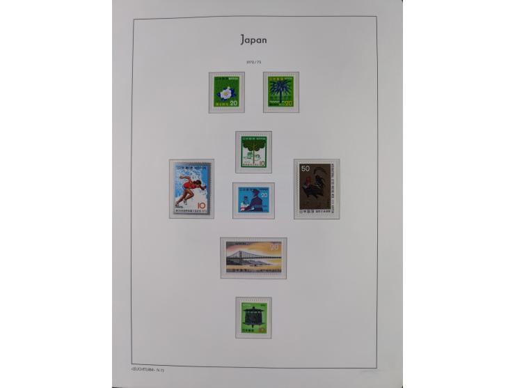 1872/1997, in the beginning mostly used and unused, from 1965-97 in the main catalogue numbers apparently complete mint never