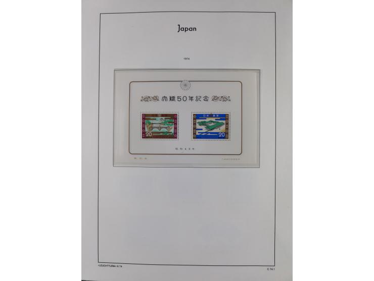 1872/1997, in the beginning mostly used and unused, from 1965-97 in the main catalogue numbers apparently complete mint never