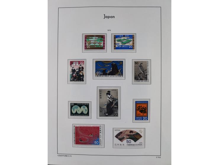 1872/1997, in the beginning mostly used and unused, from 1965-97 in the main catalogue numbers apparently complete mint never