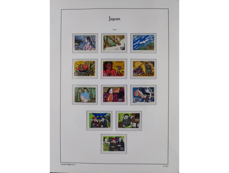 1872/1997, in the beginning mostly used and unused, from 1965-97 in the main catalogue numbers apparently complete mint never