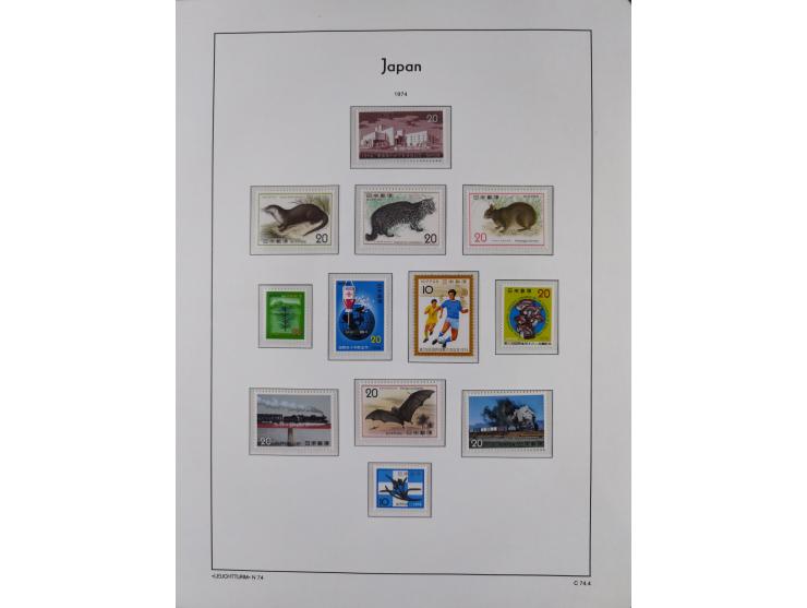 1872/1997, in the beginning mostly used and unused, from 1965-97 in the main catalogue numbers apparently complete mint never