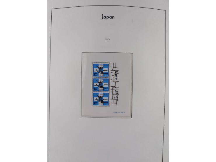 1872/1997, in the beginning mostly used and unused, from 1965-97 in the main catalogue numbers apparently complete mint never