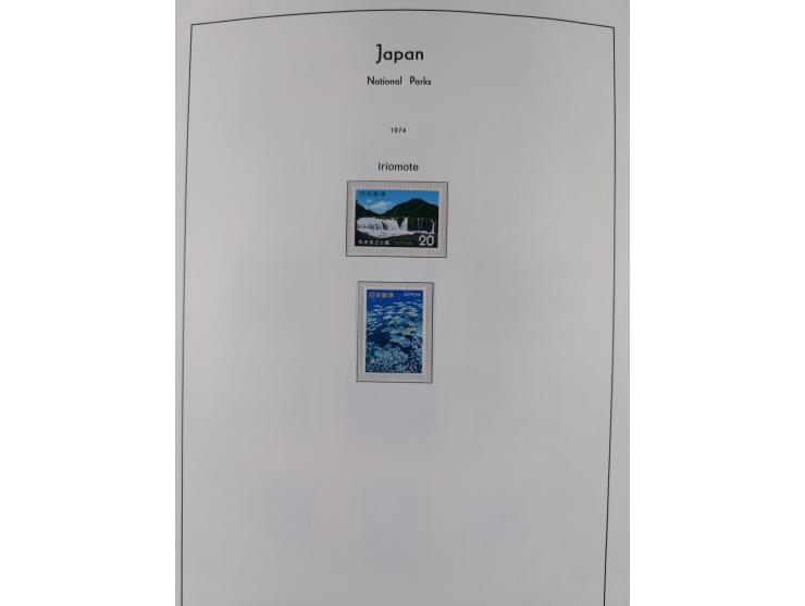 1872/1997, in the beginning mostly used and unused, from 1965-97 in the main catalogue numbers apparently complete mint never