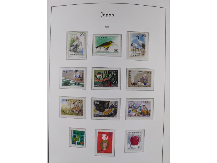 1872/1997, in the beginning mostly used and unused, from 1965-97 in the main catalogue numbers apparently complete mint never