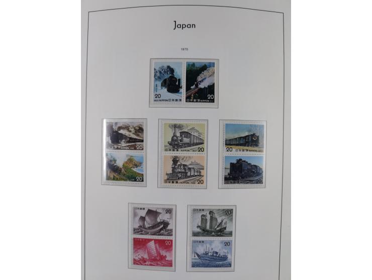 1872/1997, in the beginning mostly used and unused, from 1965-97 in the main catalogue numbers apparently complete mint never