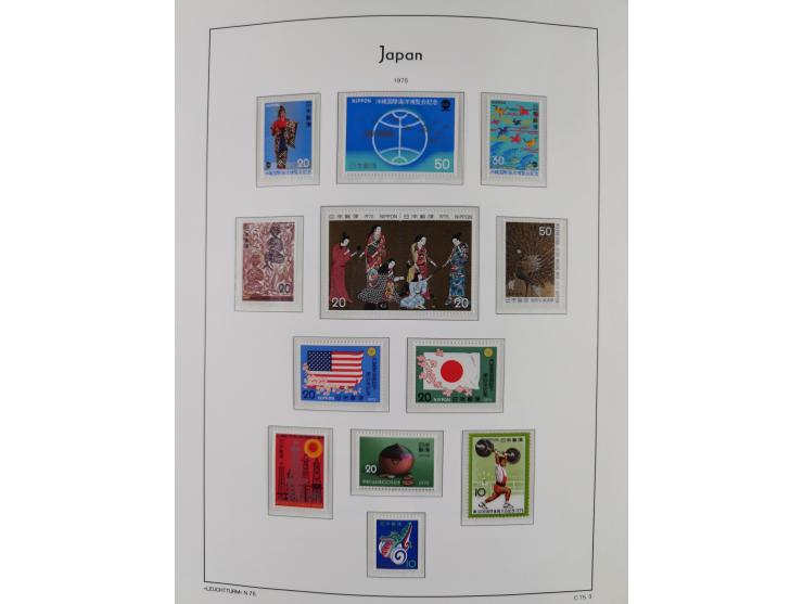 1872/1997, in the beginning mostly used and unused, from 1965-97 in the main catalogue numbers apparently complete mint never