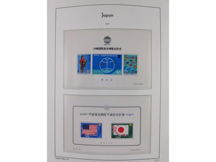 1872/1997, in the beginning mostly used and unused, from 1965-97 in the main catalogue numbers apparently complete mint never