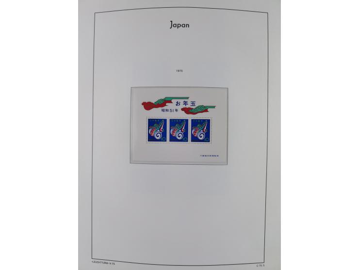 1872/1997, in the beginning mostly used and unused, from 1965-97 in the main catalogue numbers apparently complete mint never