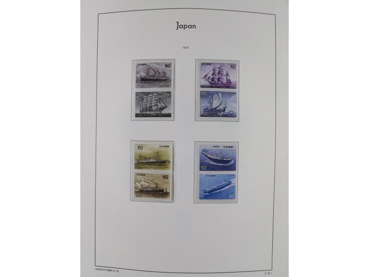 1872/1997, in the beginning mostly used and unused, from 1965-97 in the main catalogue numbers apparently complete mint never