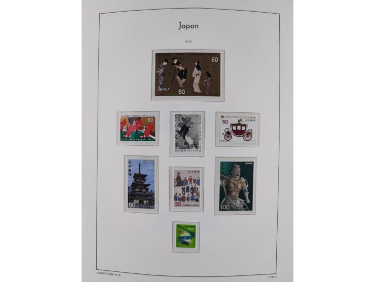 1872/1997, in the beginning mostly used and unused, from 1965-97 in the main catalogue numbers apparently complete mint never