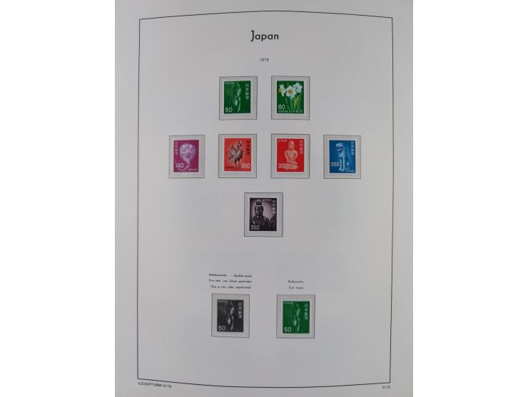 1872/1997, in the beginning mostly used and unused, from 1965-97 in the main catalogue numbers apparently complete mint never