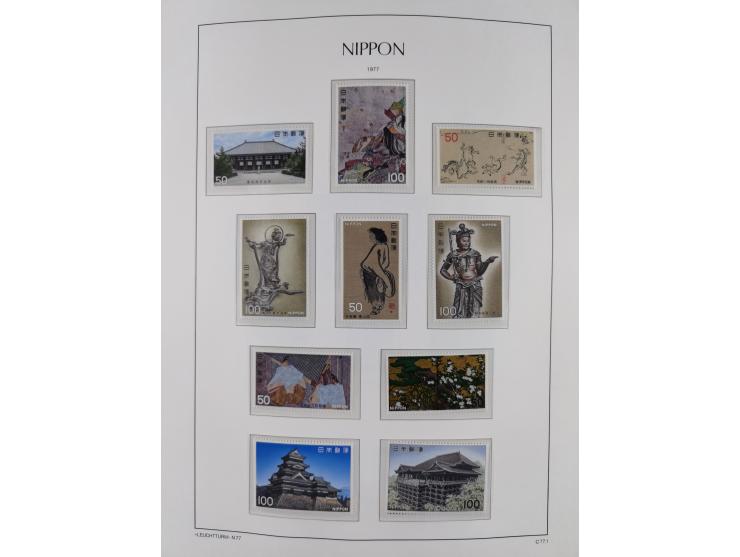 1872/1997, in the beginning mostly used and unused, from 1965-97 in the main catalogue numbers apparently complete mint never