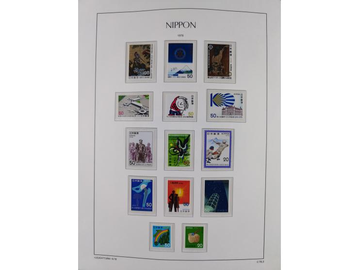 1872/1997, in the beginning mostly used and unused, from 1965-97 in the main catalogue numbers apparently complete mint never