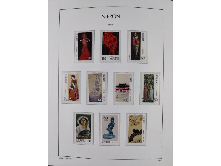 1872/1997, in the beginning mostly used and unused, from 1965-97 in the main catalogue numbers apparently complete mint never