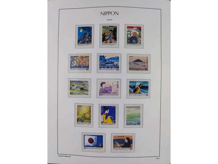 1872/1997, in the beginning mostly used and unused, from 1965-97 in the main catalogue numbers apparently complete mint never