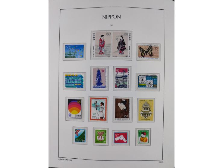 1872/1997, in the beginning mostly used and unused, from 1965-97 in the main catalogue numbers apparently complete mint never