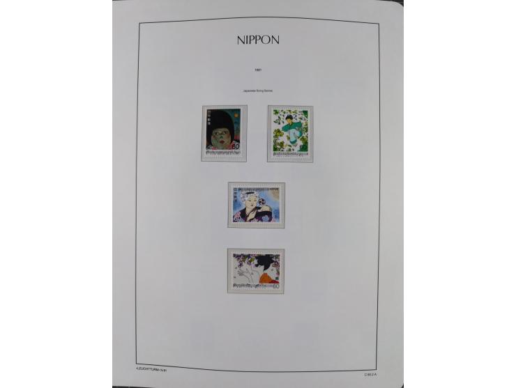 1872/1997, in the beginning mostly used and unused, from 1965-97 in the main catalogue numbers apparently complete mint never