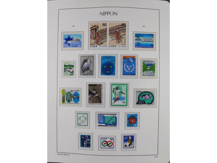 1872/1997, in the beginning mostly used and unused, from 1965-97 in the main catalogue numbers apparently complete mint never