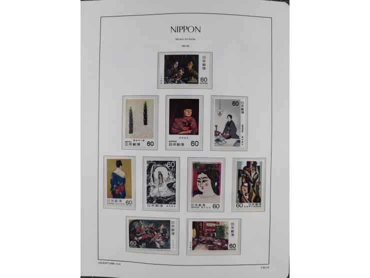 1872/1997, in the beginning mostly used and unused, from 1965-97 in the main catalogue numbers apparently complete mint never